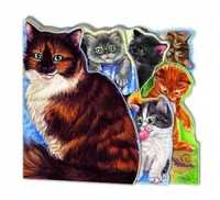 Кошка и котята, Курмашев Ринат, 0000