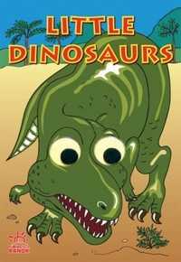 Little dinosaurs (динозавр). Книжка для раскрашивания. Для детей младшего школьного возраста, Ищук Е., 2007