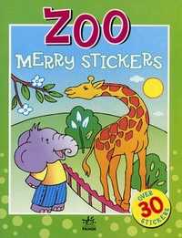 Merry stickers. Zoo. Over 30 stickers, , 2007