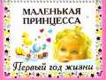 Маленькая принцесса. Первый год жизни, Дмитриева В.Г., 2011