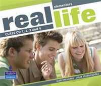 Audio CD. Real Life. Global Elementary. Class CD 1-4 (количество CD дисков: 4), , 0000