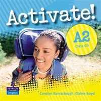 Audio CD. Activate! A2, , 0000