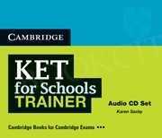 Audio CD. KET for Schools (количество CD дисков: 2), , 0000