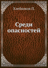 Среди опасностей, Хлебников П., 1913