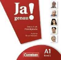 Audio CD. JA Genau! A1, , 0000
