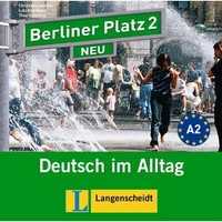 Audio CD. Berliner Platz 2. Zum Lehrbuchteil (количество CD дисков: 2), , 0000