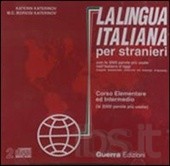 Audio CD. La lingua italiana per stranieri. Corso elementare ed intermedio (количество CD дисков: 2), , 0000