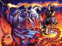 Набор для раскрашивания "Волшебник", , 0000