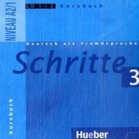 Audio CD. Schritte 3. Zum Kursbuch, , 0000