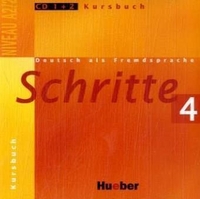 Audio CD. Schritte 4. Zum Kursbuch, , 0000