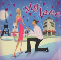 Фотоальбом "My Love", , 0000