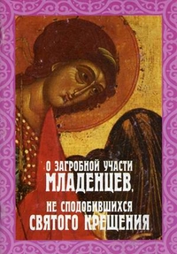 О загробной участи младенцев, не сподобившихся Святого Крещения, монах Ипполит, 2008