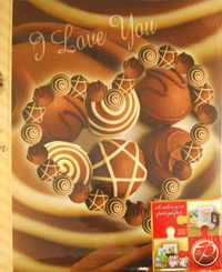 Фотоальбом "Chocolate Love", , 0000