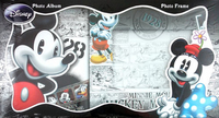 Набор: фотоальбом + фоторамка: "Mickey and Minnie", , 0000