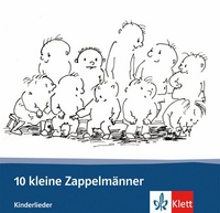 Audio CD. Zehn kleine Zappelmaenner, , 0000