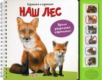 Наш лес. Яркие разрезные картинки!, Лесная Юлия, 2012