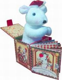 Мышонок встречает Новый год. Цифры, Лойя, 2005