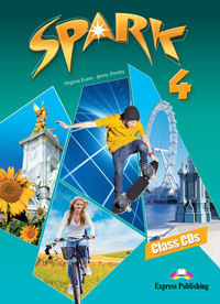 Audio CD. Spark 4. Monstertrackers. Class Audio CDs (set of 4). Диски для работы в классе (количество CD дисков: 4), , 0000