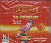Audio CD. Playway to English 1. Class Audio CDs (количество CD дисков: 3), , 0000