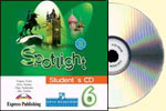 Audio CD. Английский в фокусе. Spotlight. 6 класс. Student