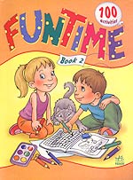 Раскраска "Funtime". Книга 2 (логические задачи), , 2006