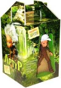 Артур (Подарочный комплект с игрушкой "Артур"), Бессон Люк, 2011