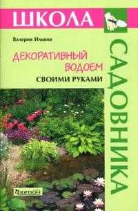 Декоративный водоем своими руками, Ильина Валерия, 2007
