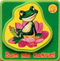 Книжки-пышки с аппликацией / Вот мы какие!, Карганова Екатерина, 2012