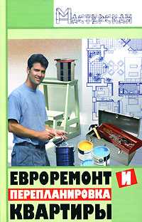 Евроремонт и перепланировка квартиры, Зорин А.А., 2008