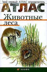 Животные леса. Твой первый атлас-определитель, Бровкина Е.Т., 2007