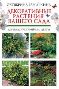 Декоративные растения вашего сада: деревья, кустарники, цветы, Ганичкина О.А., 2008