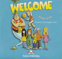 Audio CD. Welcome 1. Pupil