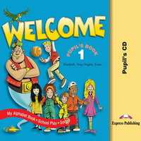 Audio CD. Welcome 1. Pupil