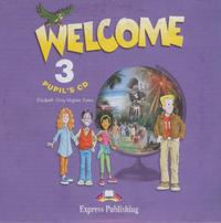 Audio CD. Welcome 3. Pupil