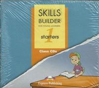 Audio CD. Skills Builder. Starters 1. For Young Learners. Class CDs (количество CD дисков: 2), , 0000