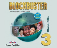 Audio CD. Blockbuster 3. Class Audio. Pre-Intermediate (International) (количество CD дисков: 4), , 0000
