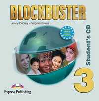 Audio CD. Blockbuster 3. Student