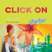 Audio CD. Click On starter. Class Audio. Beginner (количество CD дисков: 2), , 0000