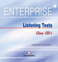Audio CD. Enterprise. Listening Tests Audio. Beginner. Сборник тестов на аудирование (количество CD дисков: 2), , 0000