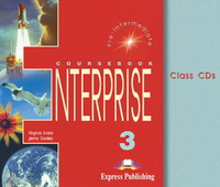 Audio CD. Enterprise 3. Class Audio. Pre-Intermediate (количество CD дисков: 3), , 0000