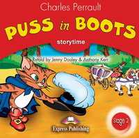 Audio CD. Puss in Boots, , 0000