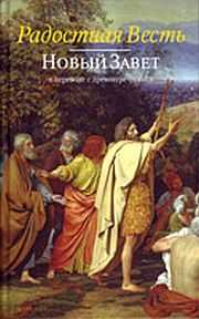 Радостная весть. Новый Завет в переводе с древнегреческого, , 2008