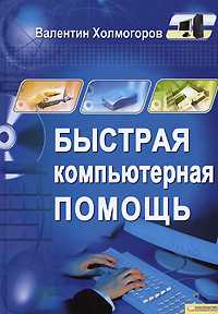 Быстрая компьютерная помощь, Холмогоров Валентин, 2008