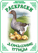 Раскраска. Домашние птицы, Вохринцева С., 0000