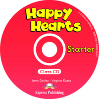 Audio CD. Happy Hearts Starter. Class CD, , 0000