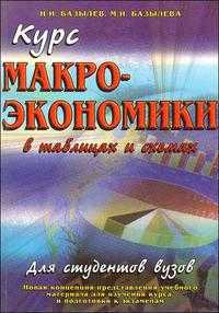 Курс макроэкономики в таблицах и схемах, Базылев Н., 2010