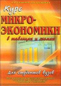 Курс микроэкономики в таблицах и схемах, Базылев Н., 2010