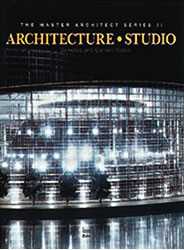 Architecture Studio: Selected and Current Works, , 2006
