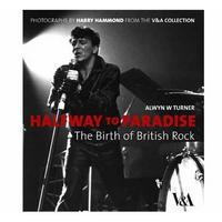 Halfway to Paradise. The Birth of British Rock, Alwyn W. Turner, 2008