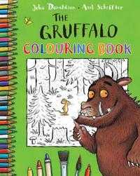 The Gruffalo Colouring Book, Julia Donaldson, 2008